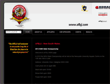 Tablet Screenshot of nsw.afbjj.com